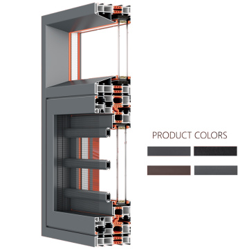 Алюминиевые окна с раздвижной створкой