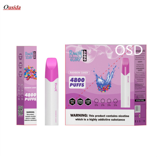 Top Sales RandM Glory 4800 Vape