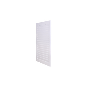 Paulownia plantation shutters for windows