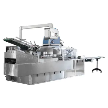High Speed Cartoning Machine for Aluminum Foil Carton Box Packing