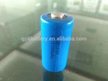 cr123a 1100-1700mAh 3V first & primary lithium battery LiMnO2