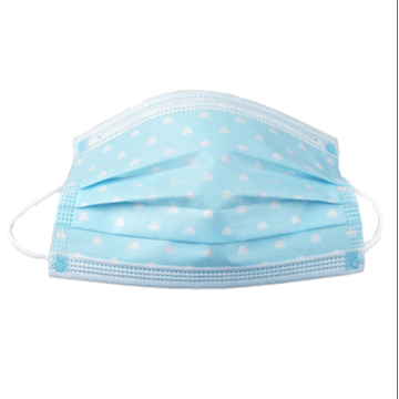 disposable baby face mask 3 ply