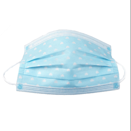 disposable baby face mask 4-ply