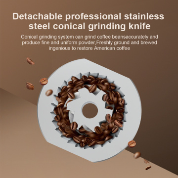 drip coffee maker with grinder Drip Coffee Maker With Built-in Grinder Manufactory