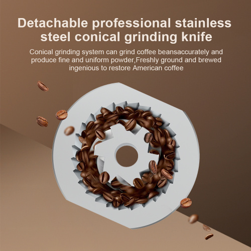 drip coffee maker with grinder Drip Coffee Maker With Built-in Grinder Manufactory