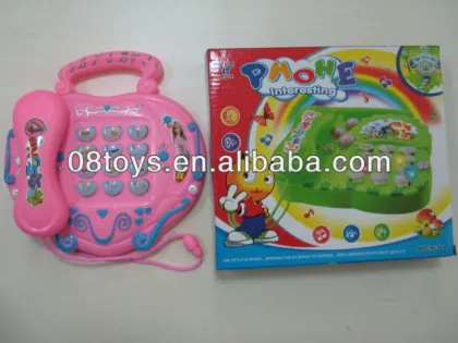 Interesting learning telephone machine toy