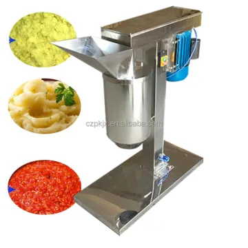 Chili Paste and Vegetable Chopping Machine: Garlic, Ginger, Apple, Tomato, Onion Shredder
