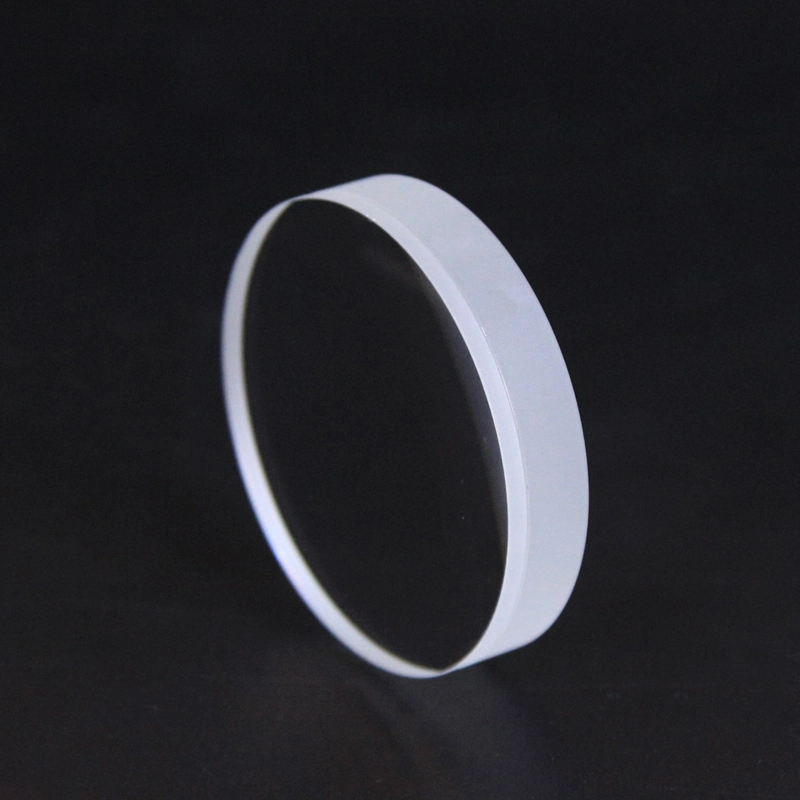 BK7 Cylindrical Plano Convex Lens 74mm Diameter