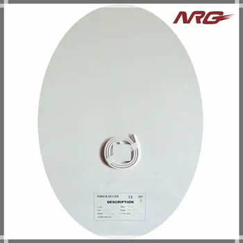 Bathroom mirror fog misting systems