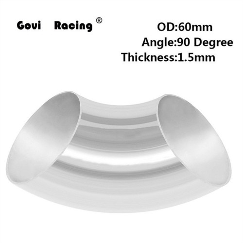 2 Zoll Edelstahlschlauch Ellbogen