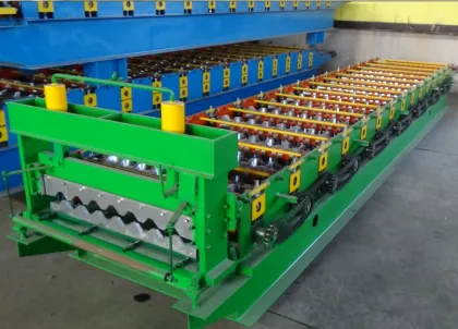 1000 Valid Width Roofing Sheet Rolling Former