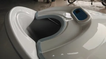 Sitting Ozone SPA Sauna Wet Steam Slim Spa Beauty Equipment hydrotherapy capsule