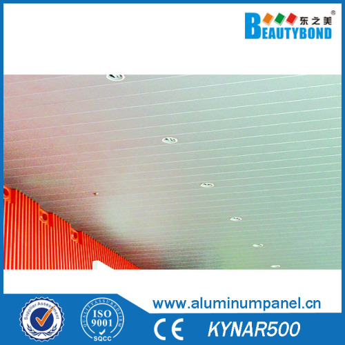 H-shaped strip types of false ceiling boards aluminum metal ceiling tiles