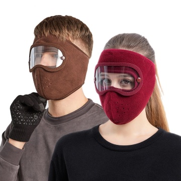 Winter Warm Anti-Fog Face Mask for Riding, Cycling, and Skiing