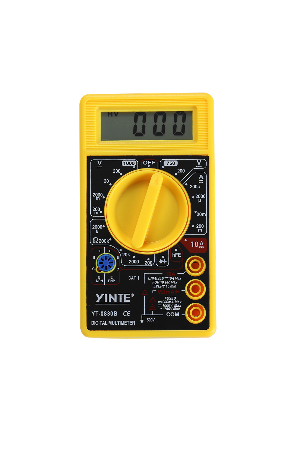 YT-0830D LCD Multimeter