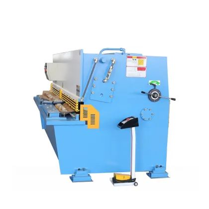 CNC Hydraulic Shearing Machines: Top Sales Servo Motor Shearing Swing Beam Machines