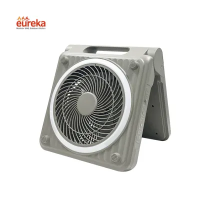 Battery Solar Fan Rechargeable Portable Camping Fan Home Rechargeable Stand Fan