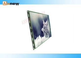 Thin 300 nits Industrial Touch Screen Monitor , Projected C