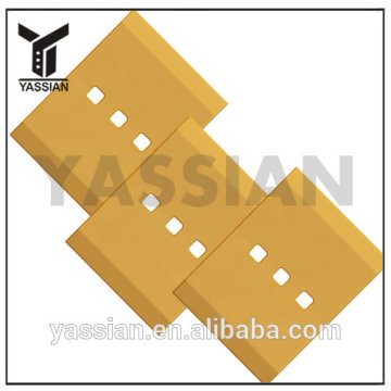 Hot sale heavy equipment parts wearable wheel loader spare parts all kinds of loader cutting edge and end bits
