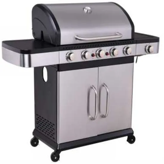 Factory Wholesale Stainless Steel Outdoor Commercial Cast Iron Griddle Gas Bbq Grill