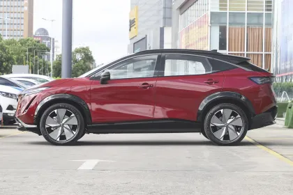 2024 Nissan Ariya Electric SUV: 600km Range New Energy Vehicle in China