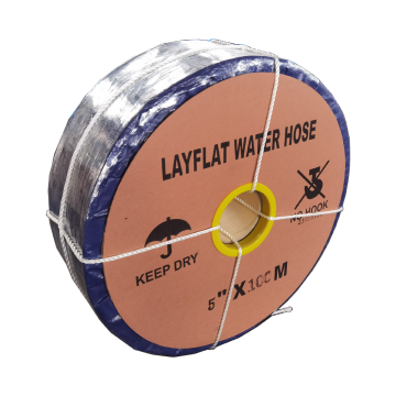 Hot Sale PVC Hose: High Pressure Layflat Water Hose for Farm Irrigation (2/3/4/5/6 Inch)