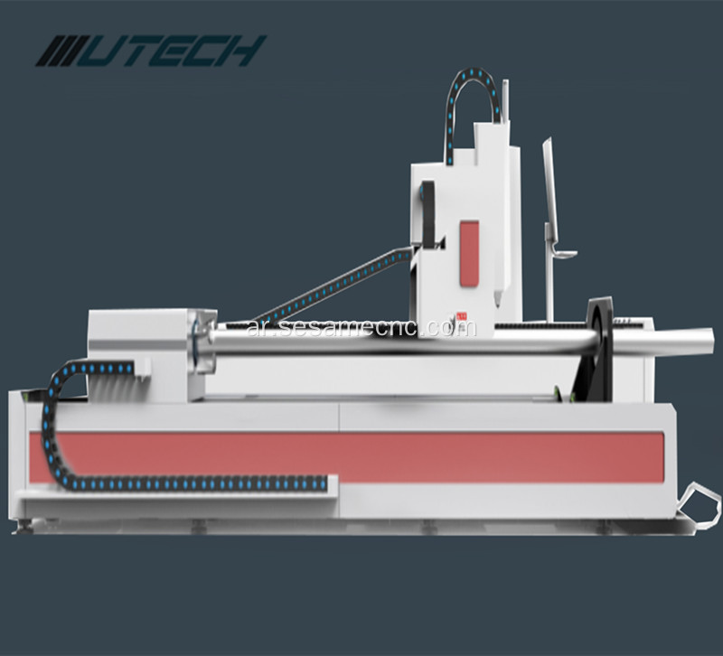 آلة القطع بليزر الألياف 1200W للفولاذ المقاوم للصدأ