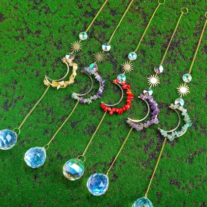 Wholesale Natural Crystal Crafts & Home Decorations