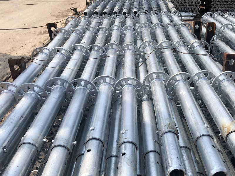 Ringlock Scaffolding for Bridges