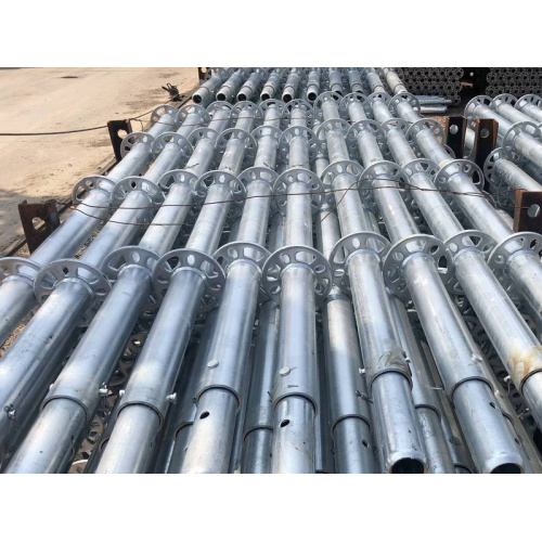 Andamios Ringlock para puentes