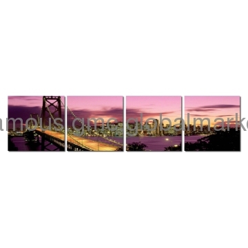 High Resolution Alexander Bay Bridge Printed Picture