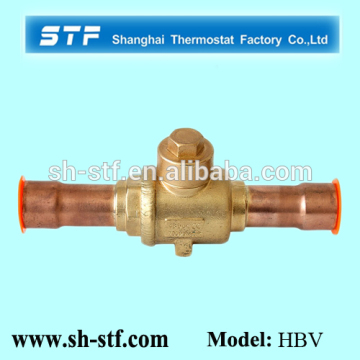 HBV High Pressure Shut off Brass Ball Valve High Qualiity Valve
