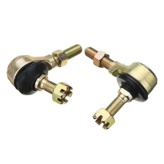 1 Pair 10mm M10 Tie Rod Ball Joint for 50cc 70cc 90cc 110cc 125cc 150cc 200cc 250cc 300cc ATV Quad Bike 4-wheeler