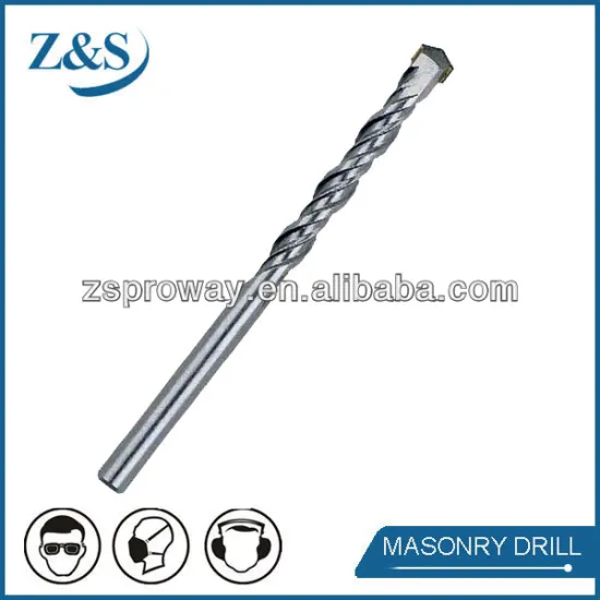 DOUBLE FLUTES MASONRY DRILLS