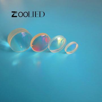 Lente convessa di zaffiro plano per imaging
