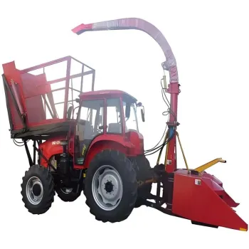 High Quality Silage Forage Harvester Machine for Corn, Rice, and Tea Crops