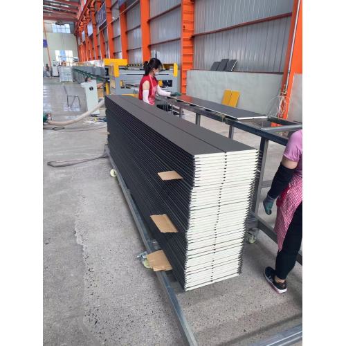 Solid Color Elastic Texture Metal Carved Board Exterior Wall Panel