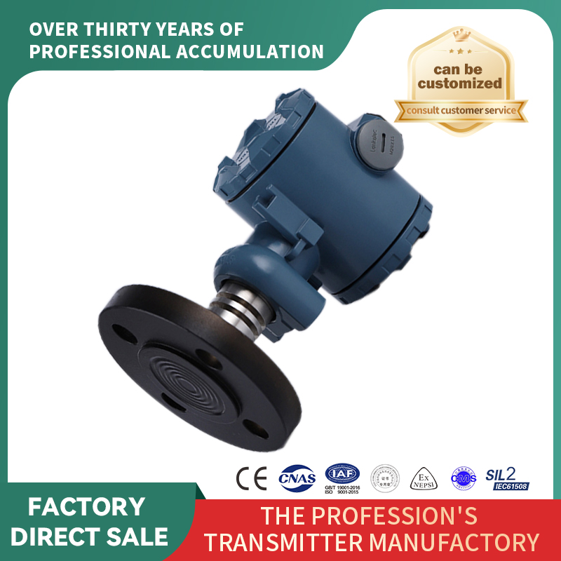 Transmițător de presiune anticoroziv cu film plat