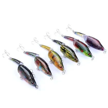 Colorful Painted Hard Bait 95mm 8.9g Willfishing Swim Bait Lures