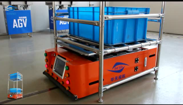 New Technical Fast Speed Warehouse Robot Trackless Slam Lifting Backup Agv