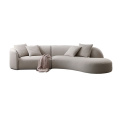 Italia Diseño Living C Shape Curved Sofas