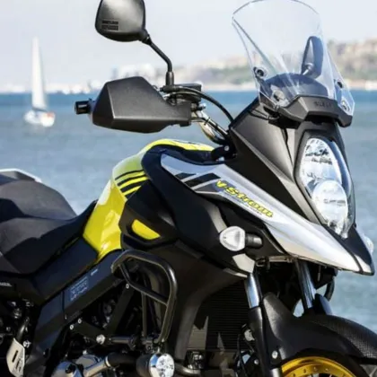 Motorcycle Hand Guards and Handlebar Guards