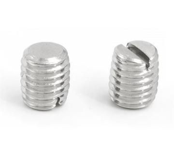 Factory Direct Sales: High-Quality Stainless Steel Hex Socket, Slotted, Grub, and Flat Point Headless Screws in M1.6, M2, M2.5, M5, M6, M8, and M10 Sizes