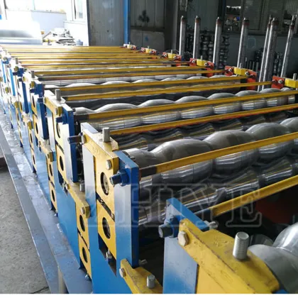 The Production Line Of Glazed Tiles Machine