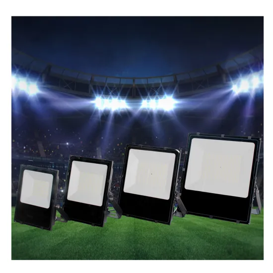 100-277V/100-240V 150/170LM/W IP65 Waterproof Outdoor 100W LED Reflector High Power LED Flood Light