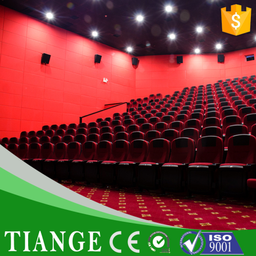 2016 Wholesale soundproof glass wool fabric acoustic panel for cinema wall panel