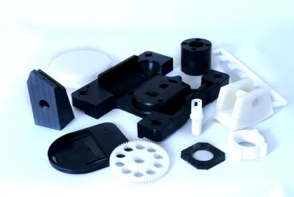 high precision peek pom machined turning parts