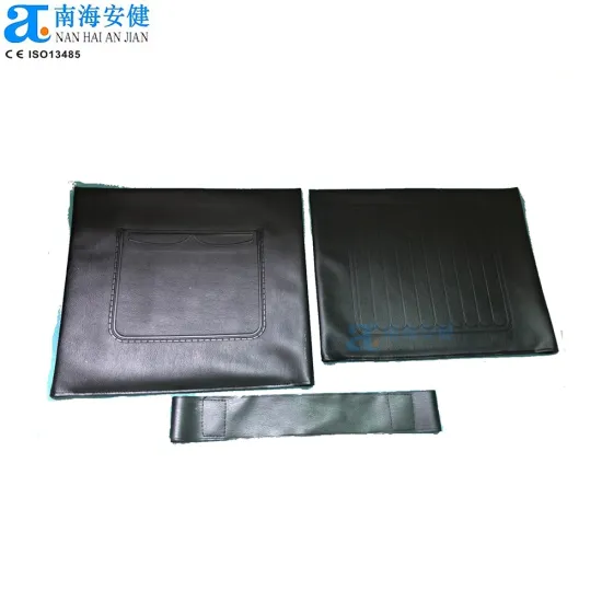 Customized PVC Wheelchair Mattress with Seat and Backrest