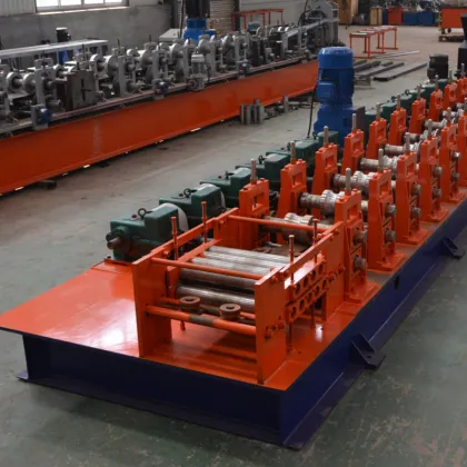 hot sale price roller shutter gate forming omega furring channel machine willing international