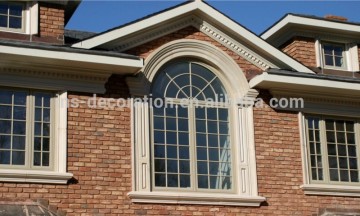 Sculpture stone window molding